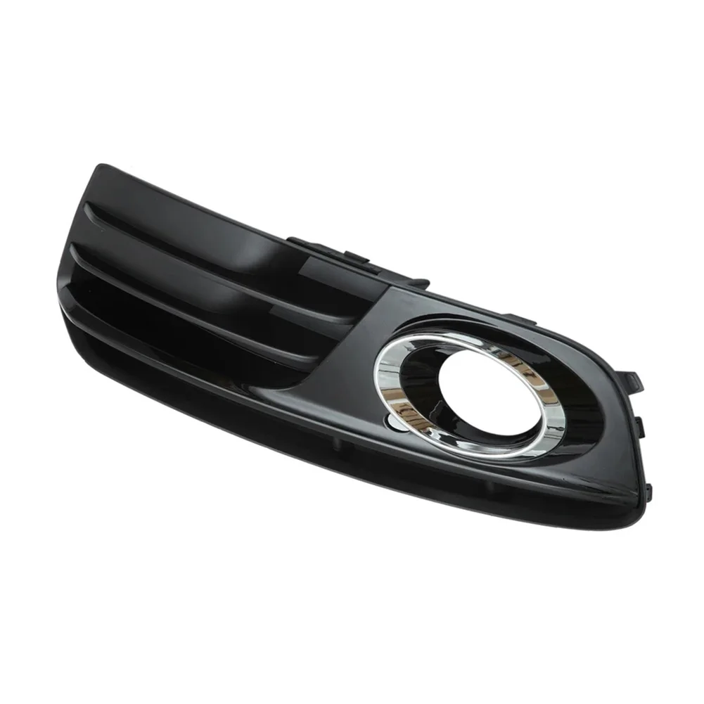 

For Q5 Fog Light Covers Front Bumper Grille Bezel for Model Years 2013 to 2017 OEM 8R0807681M 8R0807682M Black Plastic