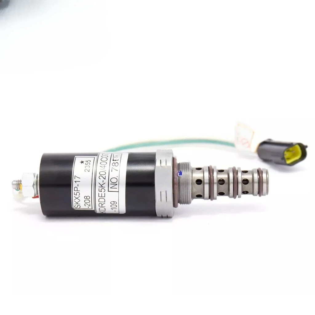 R360LC-7 R110-7 R140LC-7 R160LC-7 Elettrovalvola XJBN-00382 XJBN-00014