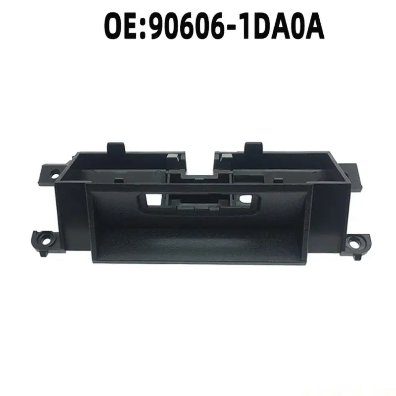 J0MA Heavy Duty Plastic Cargo Trunk Base Support Bracket for X Trail T31 2008-2013