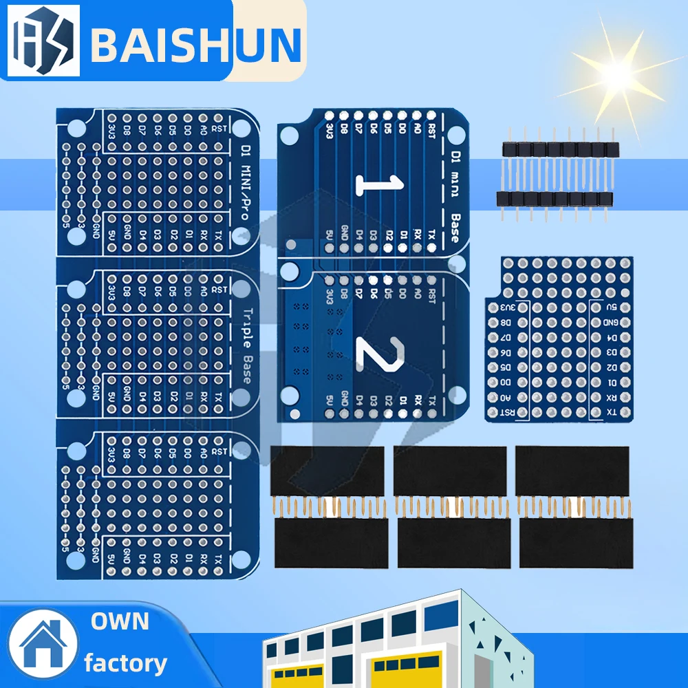 ‌Wemos D1 Mini Doub… - image