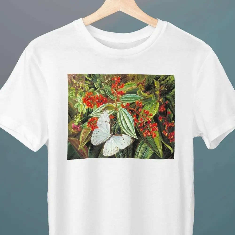 

Trees Laden With Parasites And Epiphytes In A Brazilian Garden T-Shirt