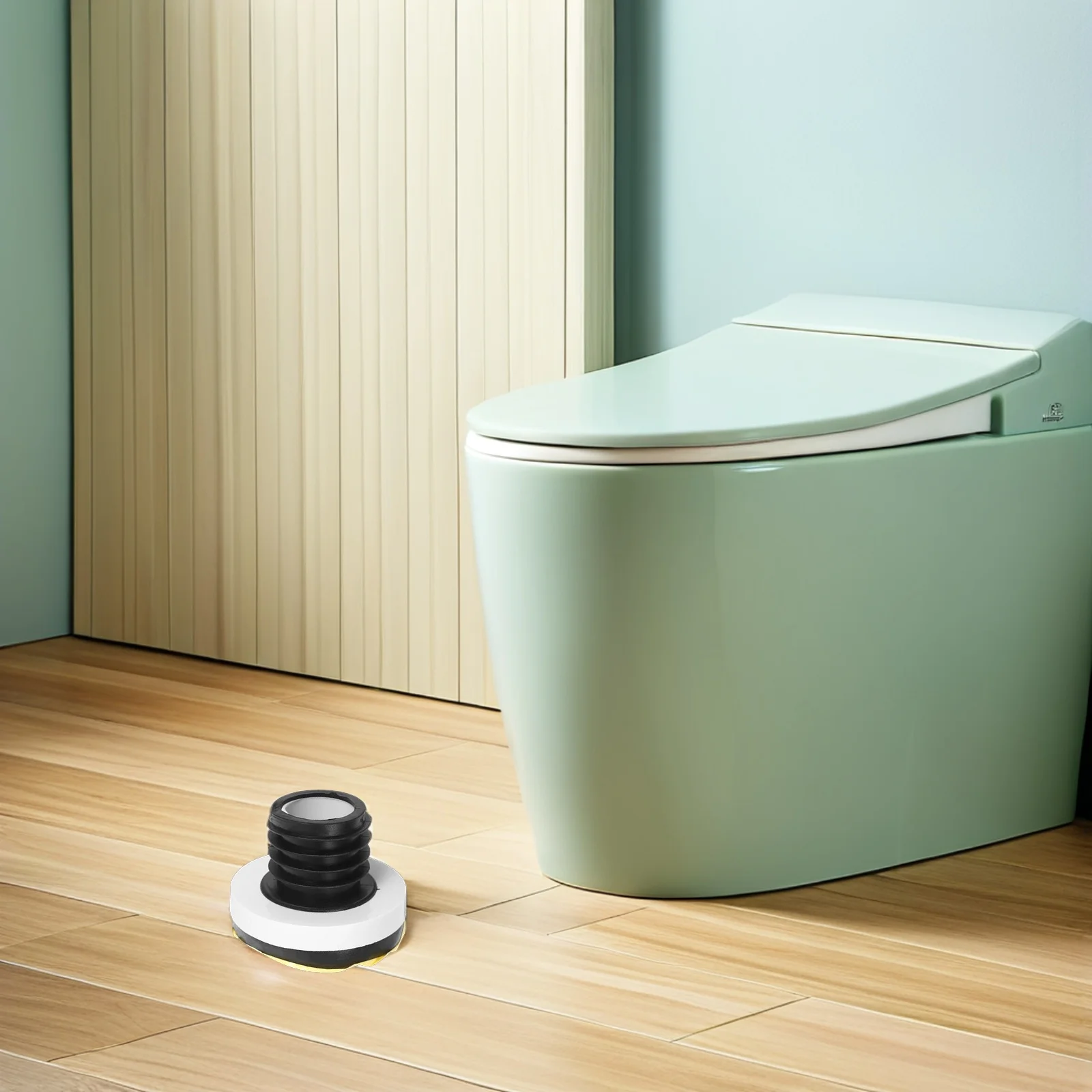 

4Pcs Urinal Wall Gasket Leakproof Replacement Sealing Connector Odor Prevention Flange Installation Bathroom Accessories