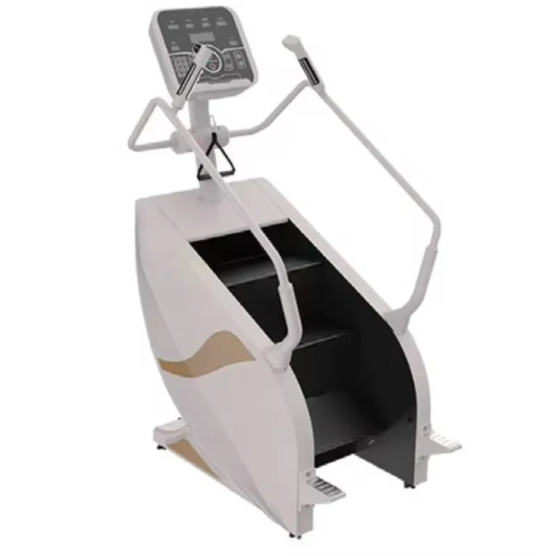 

2025 Premium Stair Climbing Machine Commercial Gym Equipment - Luxury Finish for High-End Fitness Spaces