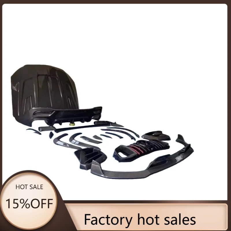 Premium Car Accsori High Quality Carbon Fiber  Body Kit GLE Coupe Includ Front Lip Rear Diffus Durle