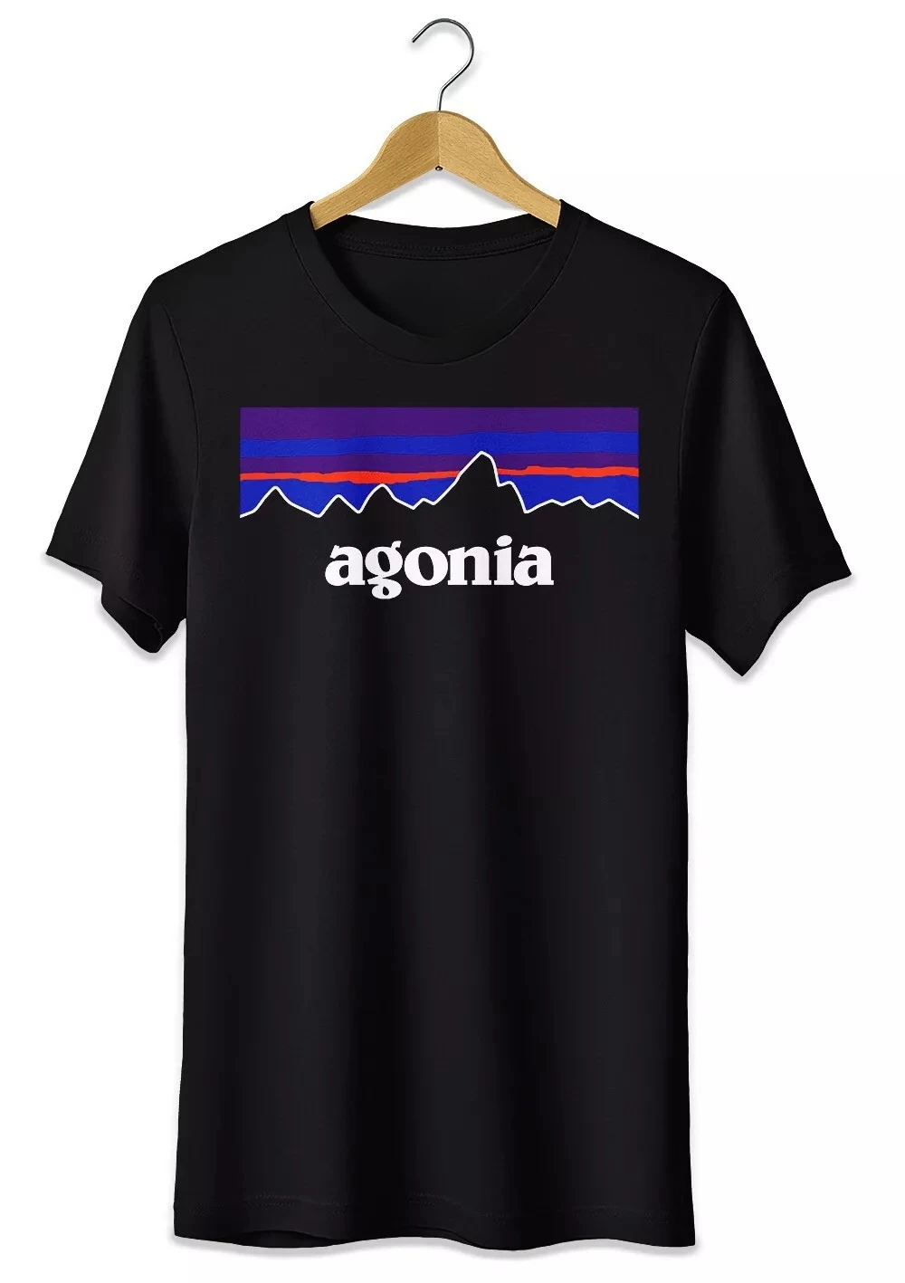 2025 novedad de verano camiseta Maglietta Agonia Parodia Divertente camiseta Unisex Cotone_ lujo de alta gama es tanto para hombres como para mujeres Top