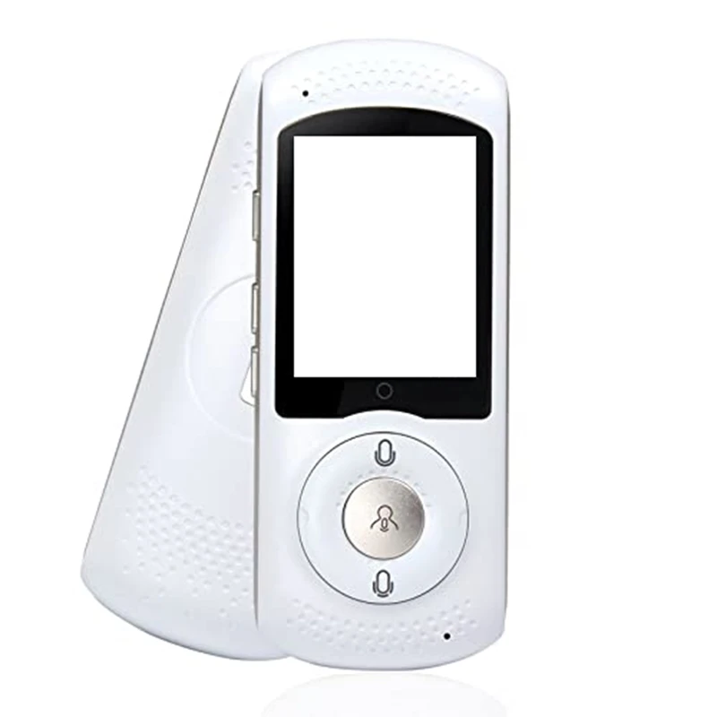 Language Translator Device Voice Translators Devices Support SIM Card 4G Network/Wifi Two Way 132 Languages Easy To Use