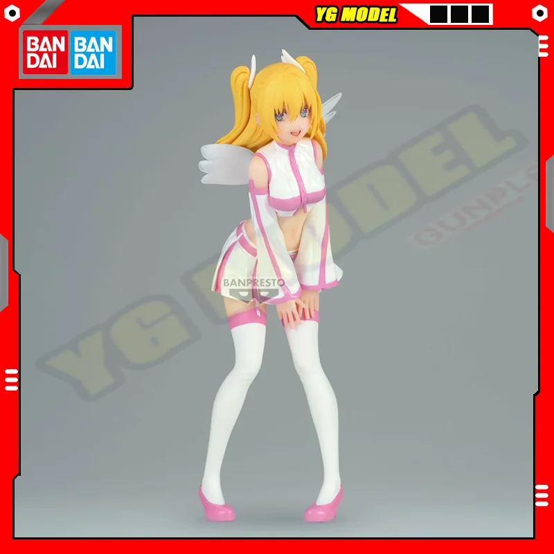 

BANDAI 2.5 Dimensional Seduction Lily Action Figures Model BANPRESTO Amusement FiguresAngel Sky Support Team Original