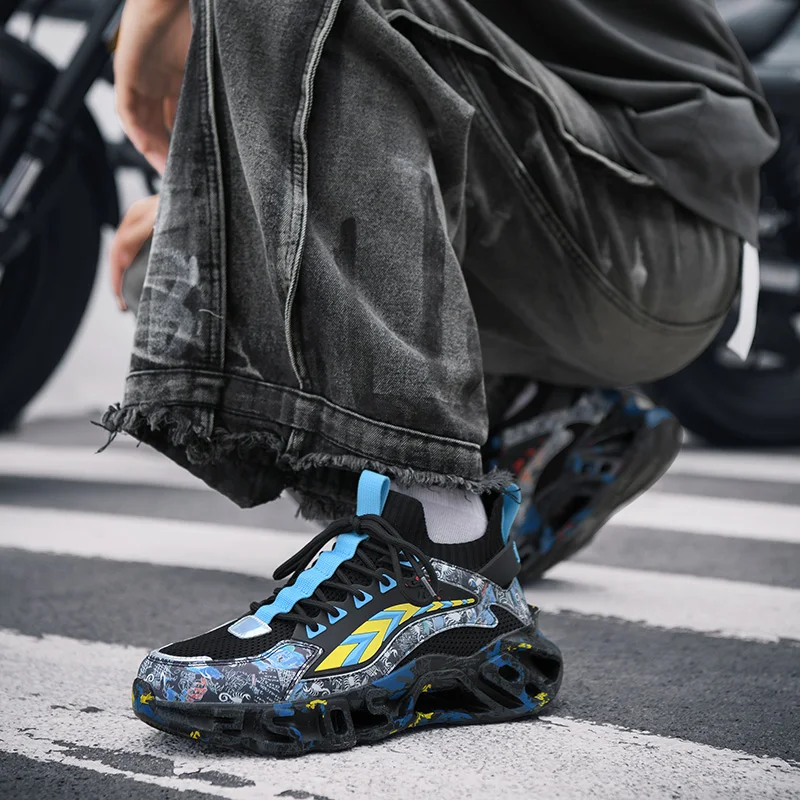 Shoes men Sneakers Male tenis Luxury shoes Mens casual Trainer Race Breathable fashion loafers running Shoes for men image 5
