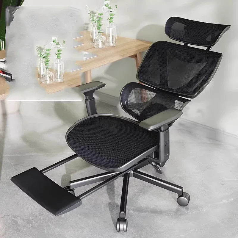 Computer Office Chairs Back Support Design Floor Gaming Office Chairs Ergonomic Swivel Luxury Cadeiras De Escritorios Furniture