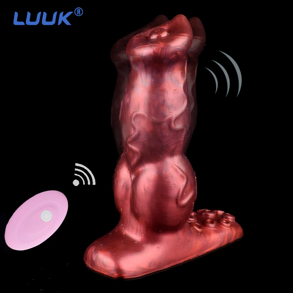 LUUK New Arrival Powerful Vibrator G Spot Clitoris Stimulator Female Masturbator Prostate Massager Dildos Butt Plug Sex Toys