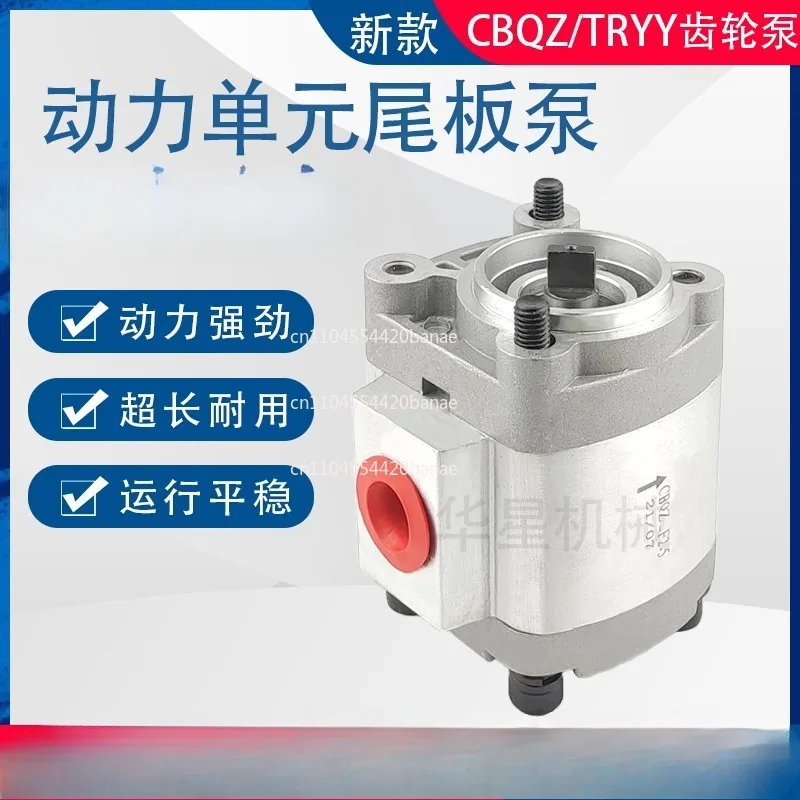 Automotive tailgate oil pump CBQZ-F1.7 F2.1 CBT-F3.2 tailgate gear pump universal