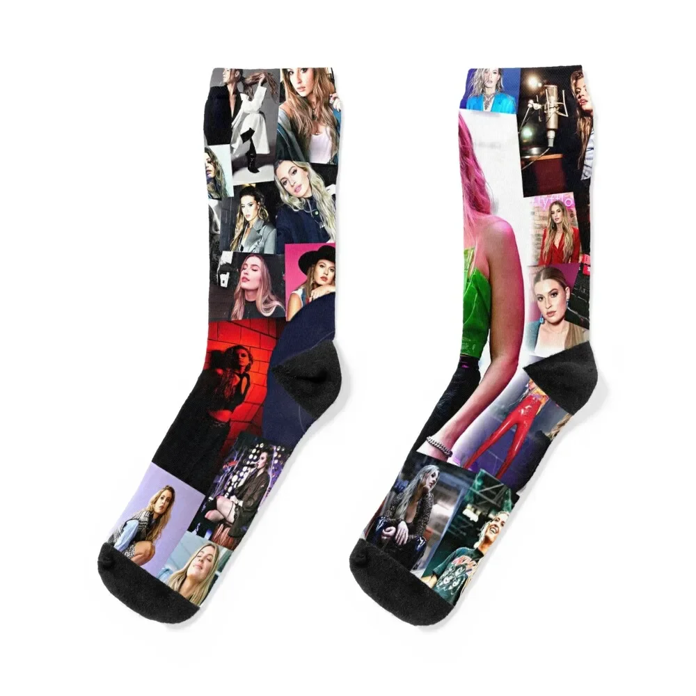 

Cari Fletcher Socks christmass gift Lots compression heated Socks For Man Women's