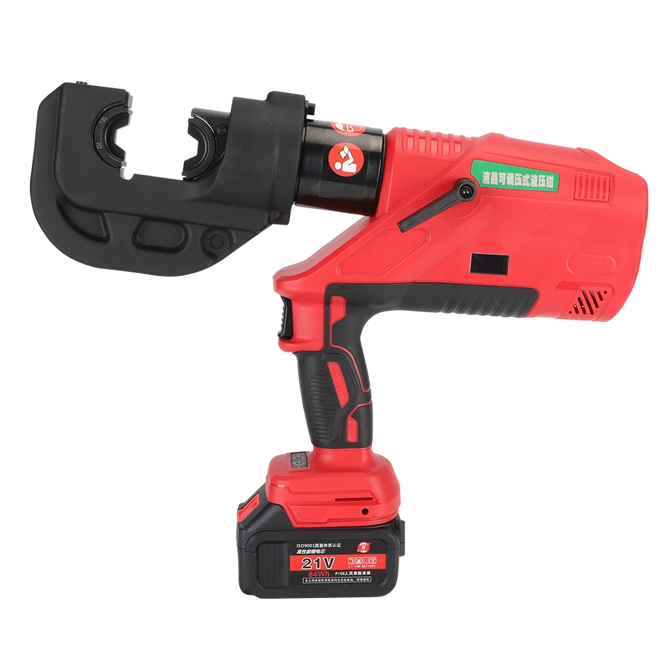 YYQ-400 Battery Powered Hydraulic Pliers 16-400 sqmm Hydraulic Crimping Tools