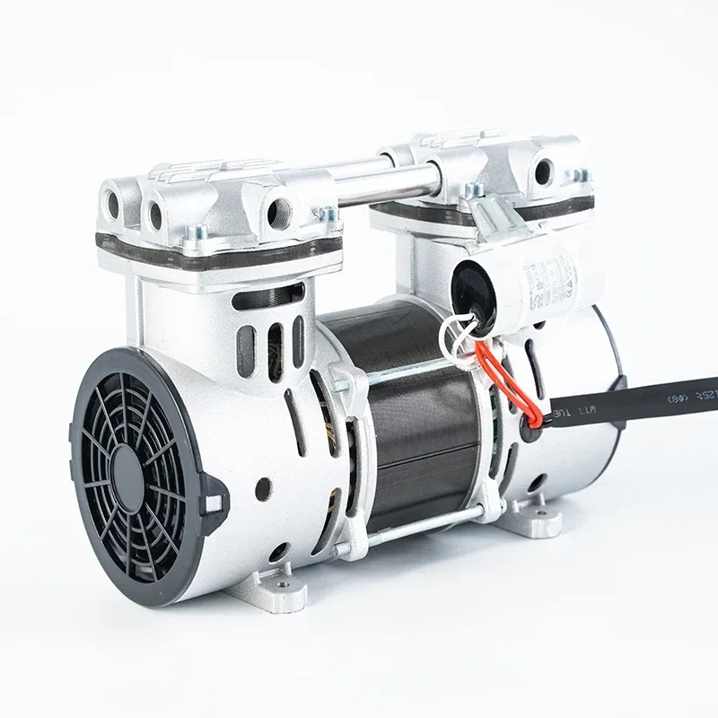 Small Vacuum Pump  220V 110V High Efficiency Pure Copper Motor Oil Free Vacuum Pump  for Vacuum Clamping System