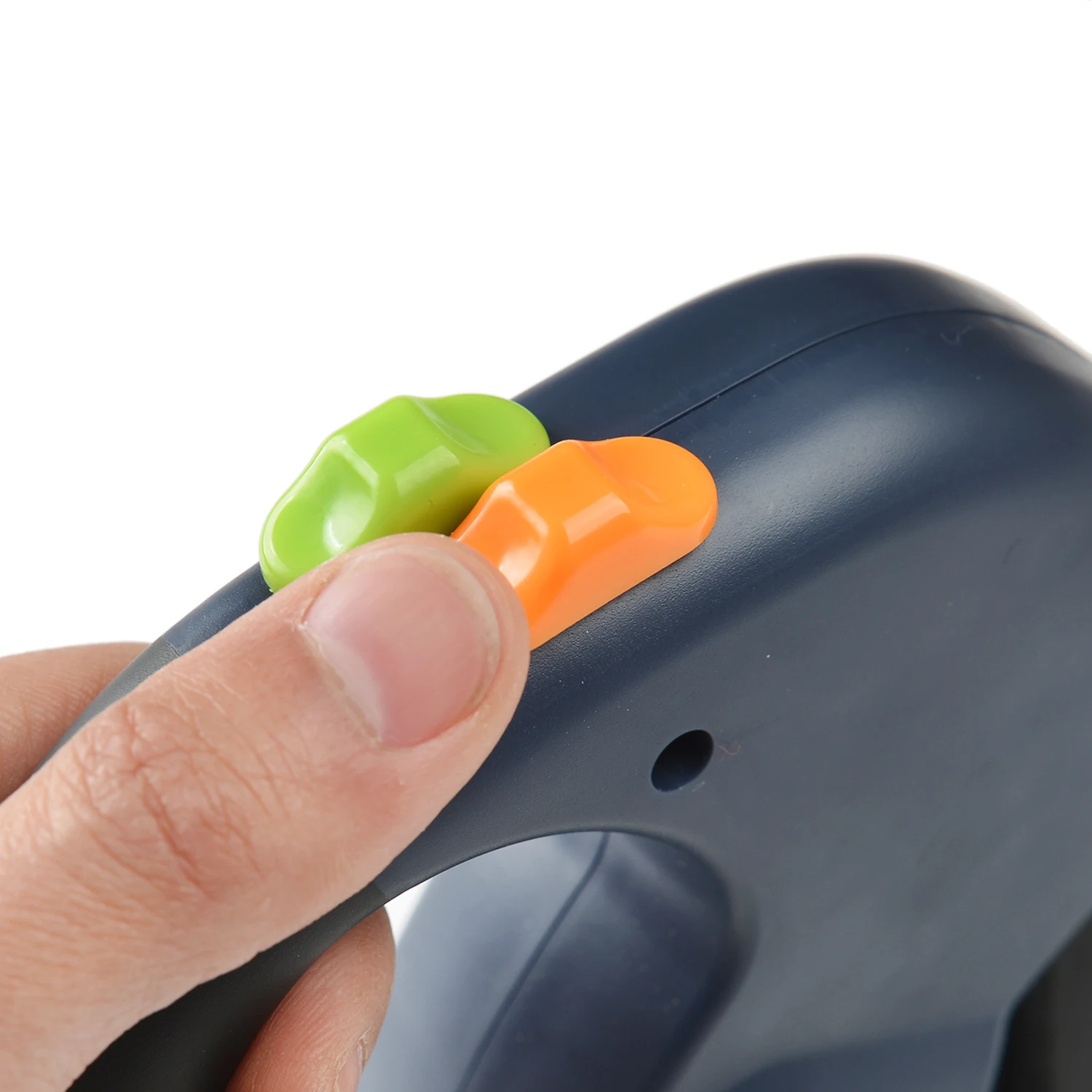 3m Doppelendige Hundeleine Automatisch Einziehbares Zugseil 360-Grad-Doppelkopf-Gehleine aus Nylon mit Taschenlampen-Kotbeutelbox – Detail 15