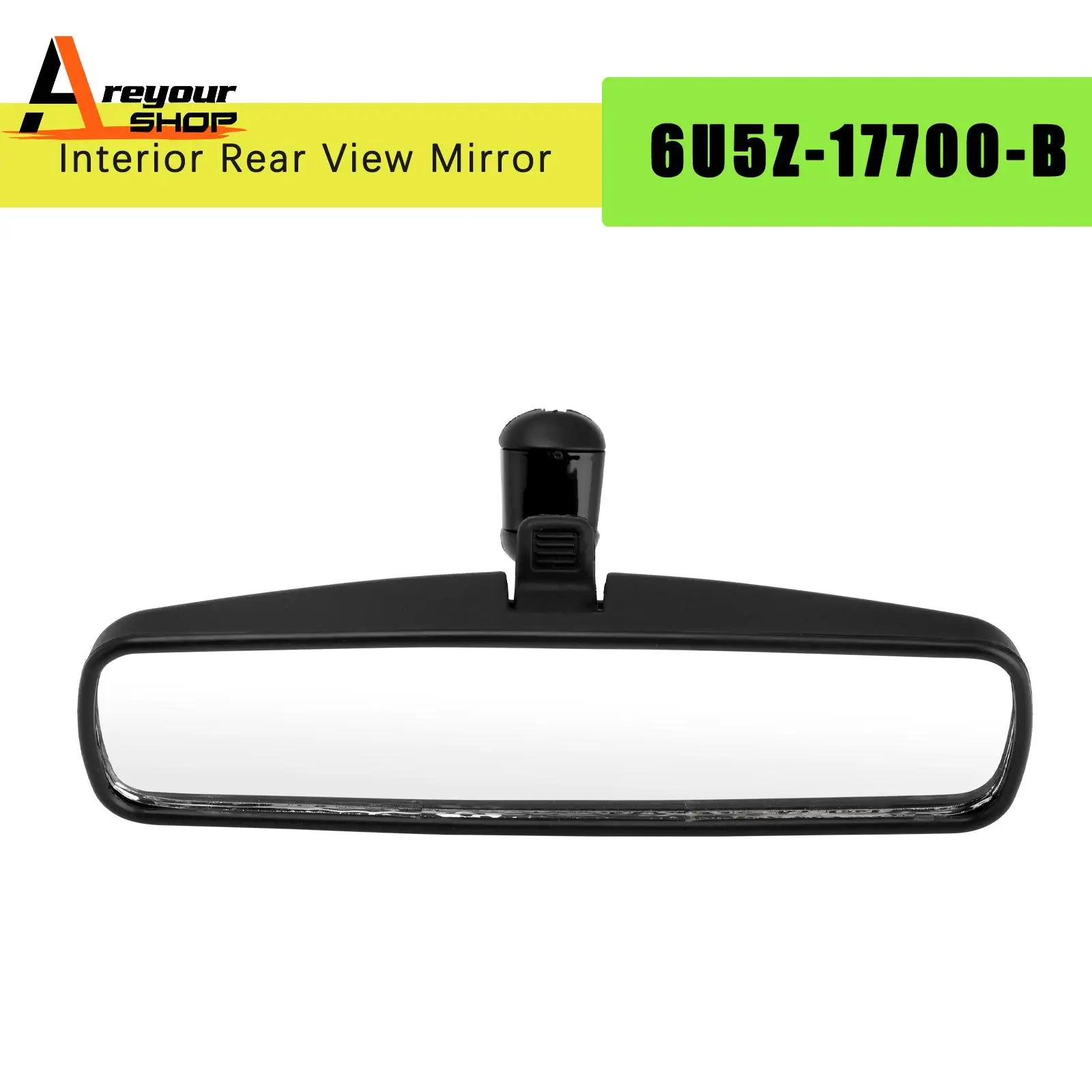 

Interior Rear View Mirror for Ford Focus Escape Mustang 6U5Z-17700-B