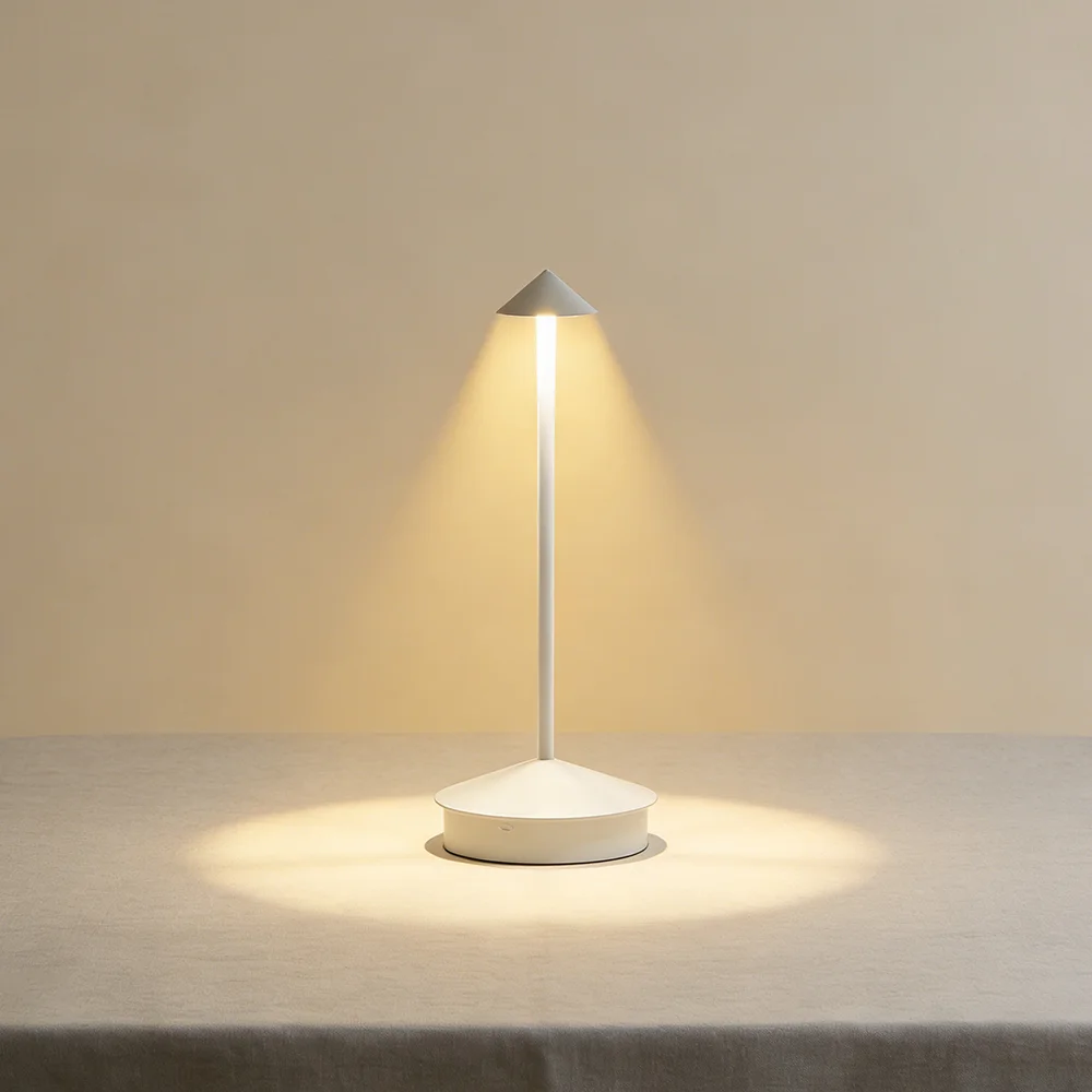 GGbingo Dimmbare Tischlampe Kreative Touch-LED-Kaffeetischlampe Lampada Da Tavolo Dekor Typ-C Schreibtischlampe Wiederaufladbar