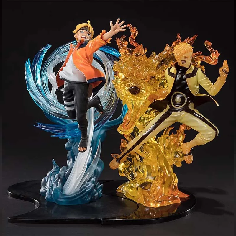 Bandai demon slayer anime figura figuarts zero uchiha sasuke boruto naruto relacionamento colecionáveis modelo figuras de ação brinquedos
