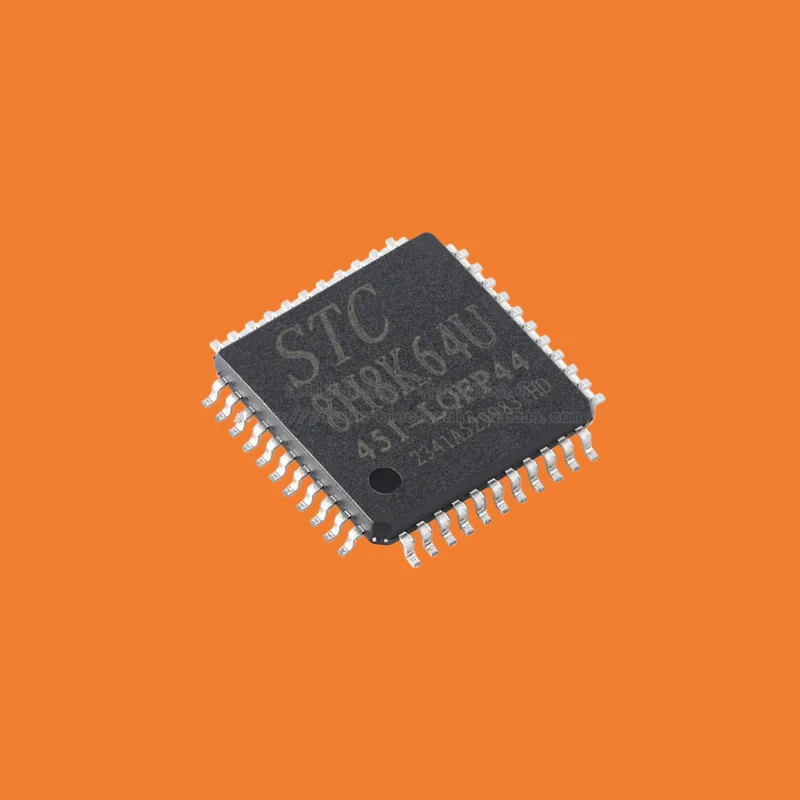 10PCS/original genuine STC8H8K64U-45I-LQFP44 1T 8051 microprocessor microcontroller chip