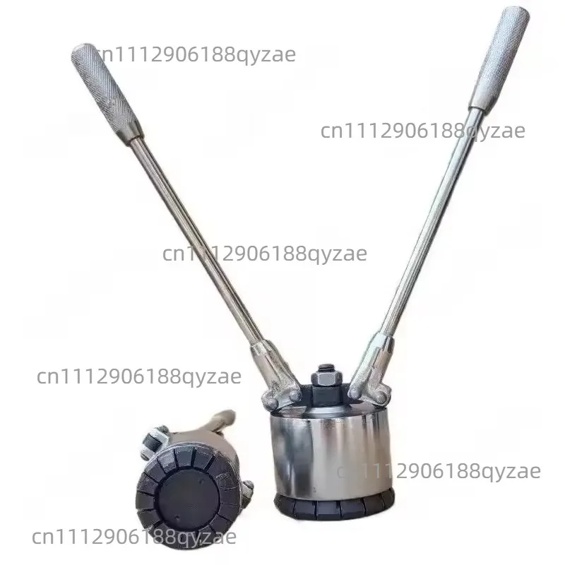 200L Oil Drum Barrel Cap Crimper 35mm/70mm Barrel Capping Sealing Machine Crimping Tool
