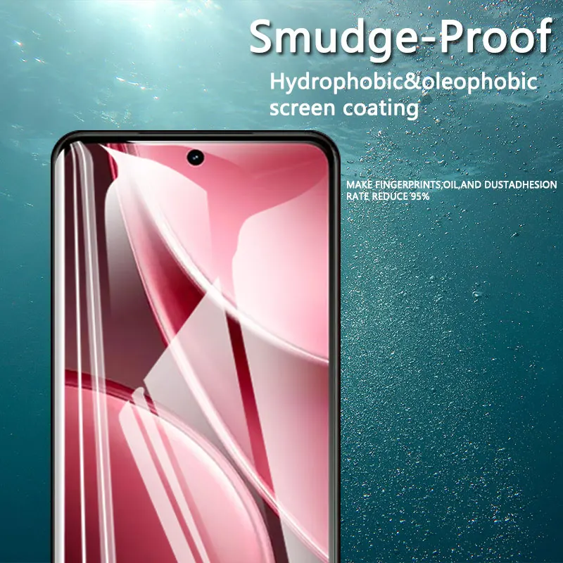 1-4 قطعة HD واقيات الشاشة ل Vivo Y31 Y 31 6.68 "الزجاج المقسى الكريستال عالية الألومنيوم المضادة للخدش بصمة صديقة