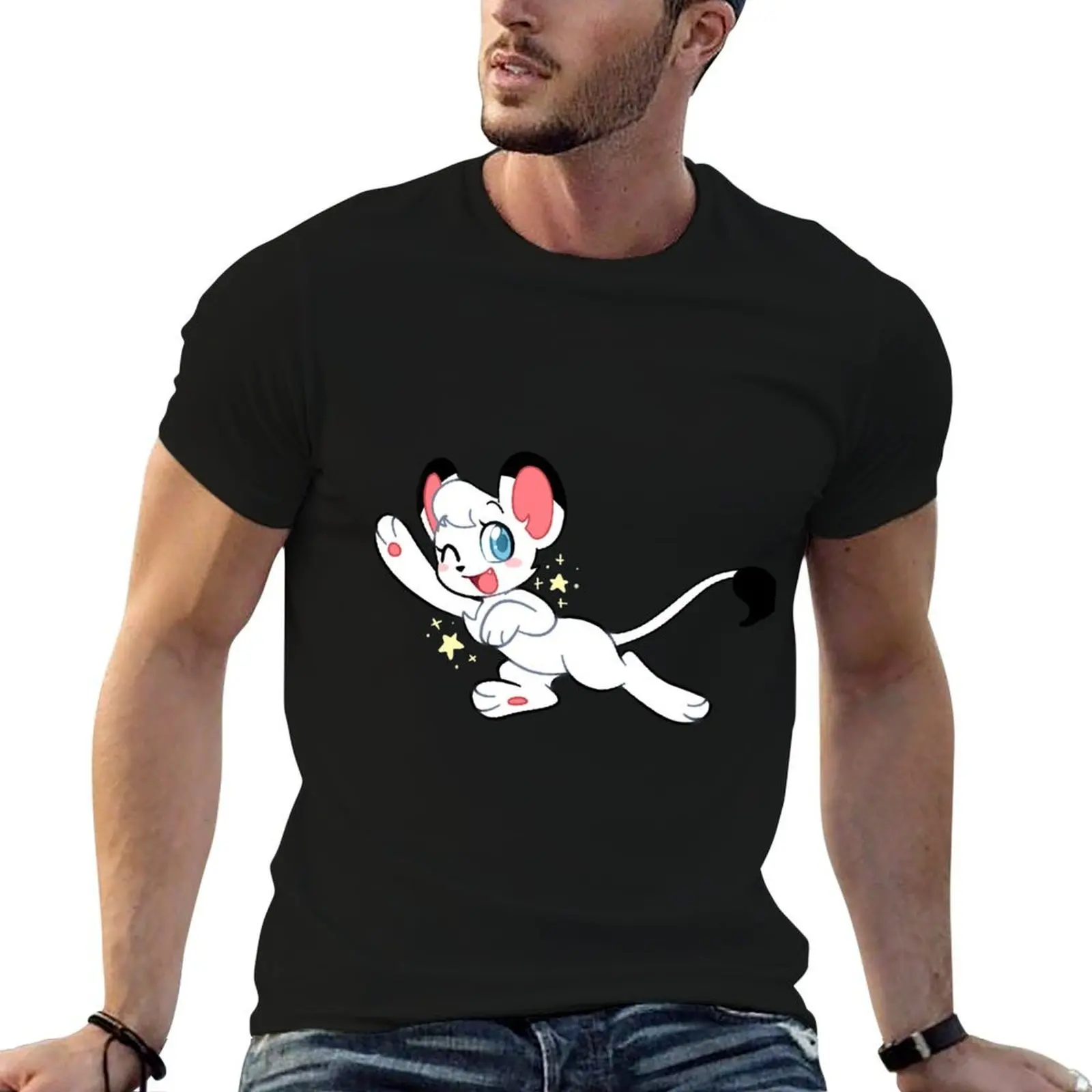 

Kimba stars T-Shirt essential t shirt t shirts for man cotton T-Shirt