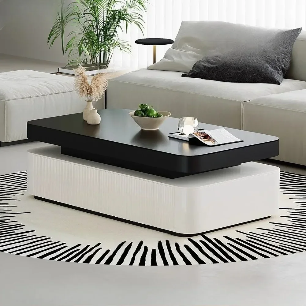 

Living Room Floor Storage Coffee Table Hospitality Design Italian Center Table Ornaments Gaming Minimalist Service Furniture
