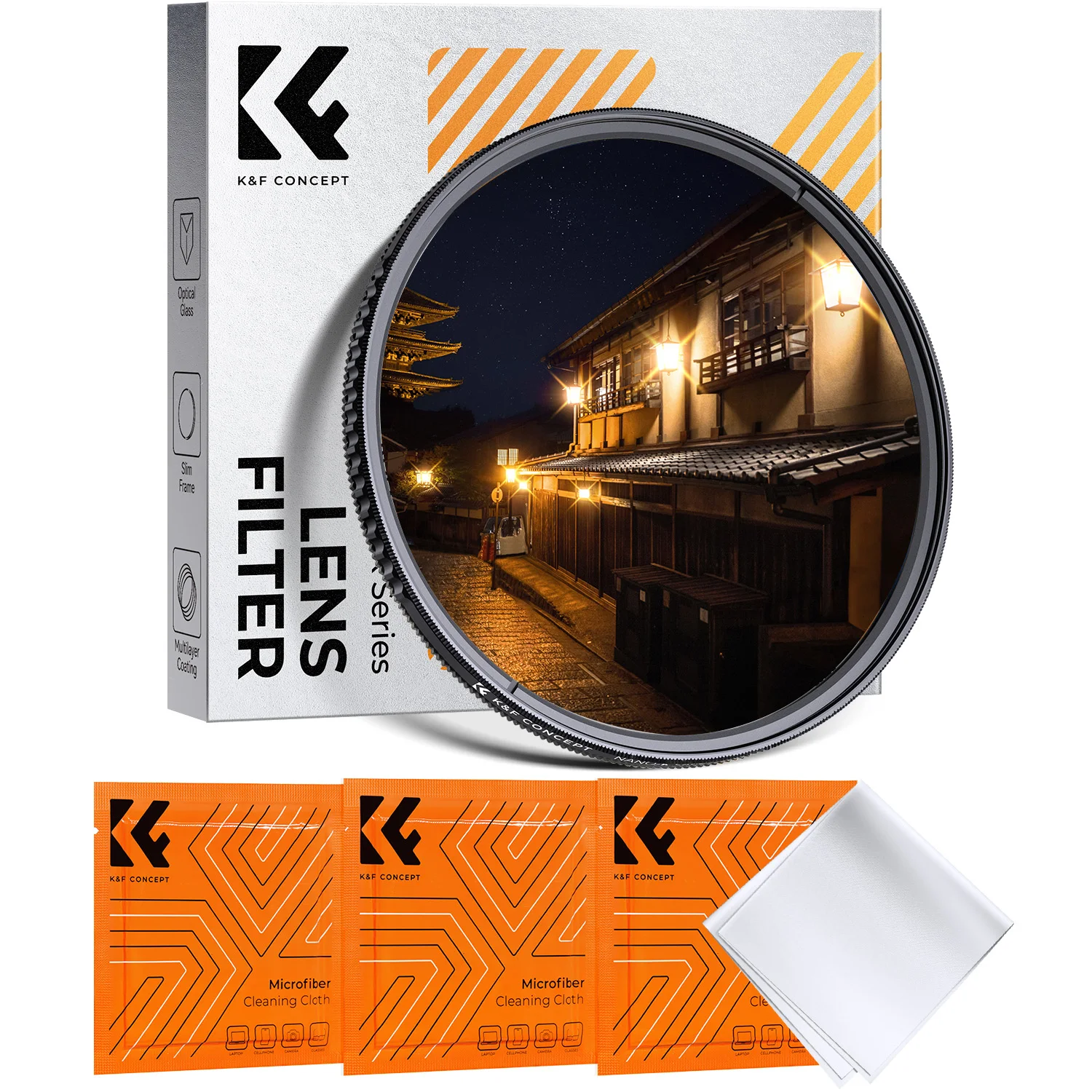 

K&F CONCEPT 4/6-точечный короткий фильтр со звездным эффектом Cine и сказочный специальный фильтр для объектива камеры 49/52/55/58/62/67/72/77/82 мм