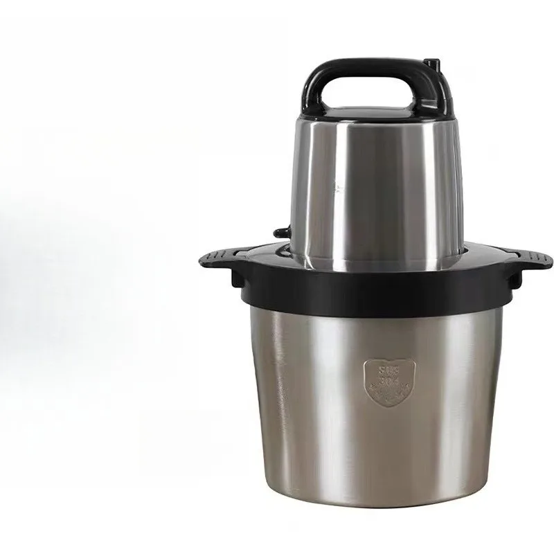 

2025 high-power meat grinder, multi-functional commercial household large-capacity mixer, grinder vegetables and noodles