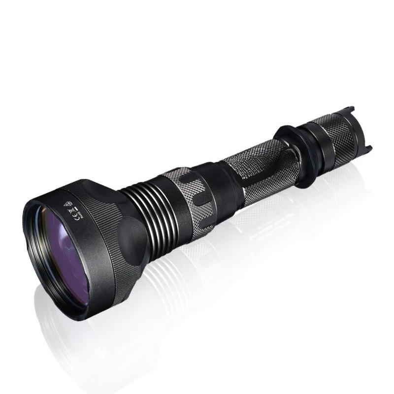 

RRT M1X magnetic ring flashlight 2300m long range tactical 21700TYPEC direct charging