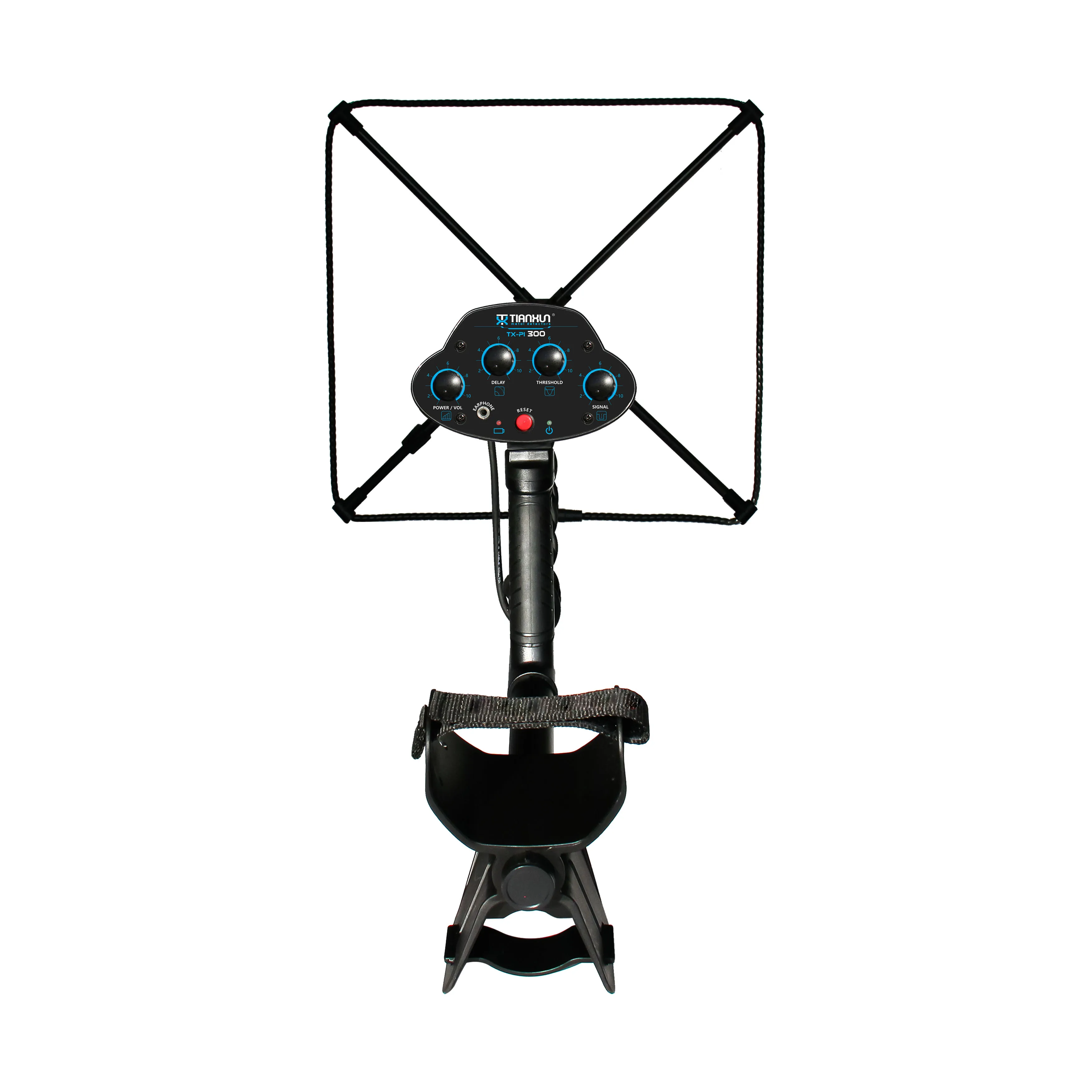 Pulse Induction Metal Detector New Arrival PI300 Long Range Deep Gold Detector Underground Professional Metal Detector