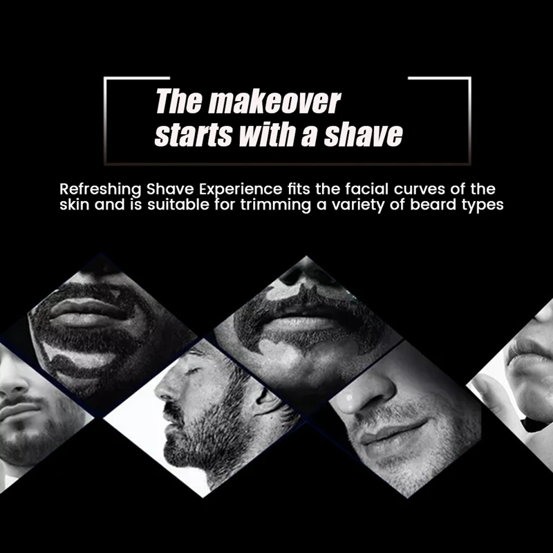 Men's Straight Razor Hand Razor For Men Adjustable Close Shaving Classic Double Edge Razor Blades Knife Shaving Set