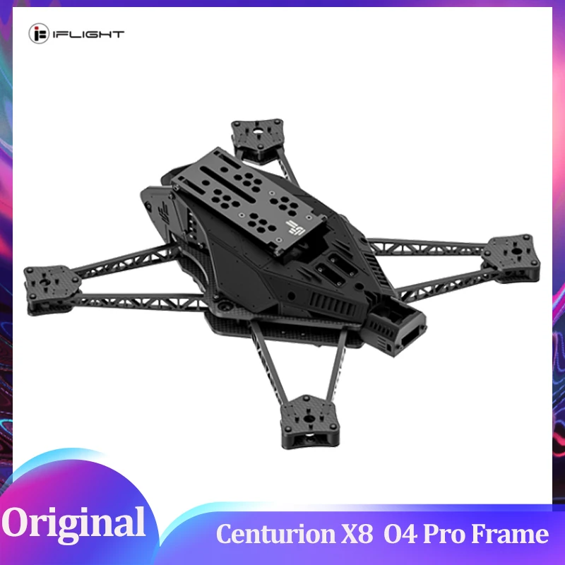 

iFlight Centurion 8 O4 Cinelifter Рама 5 мм Толщина руки 384 мм Колесная база База Рама квадрокоптера FPV Фристайл RC Racing Drone
