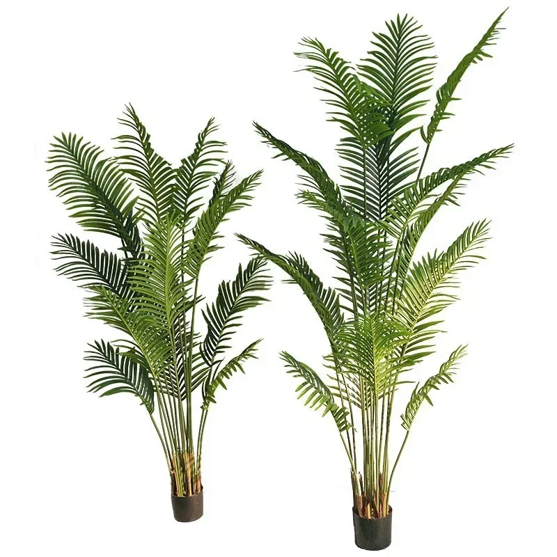 Simulation Areca Tropical Floor Bonsai Simulation Plant Decoration Nordic False Green Potted Plant