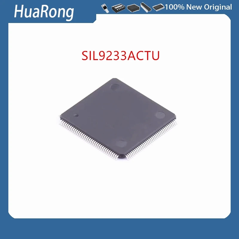 

5Pcs/Lot SII9233ACTU SIL9233ACTU SI19233ACTU QFP144