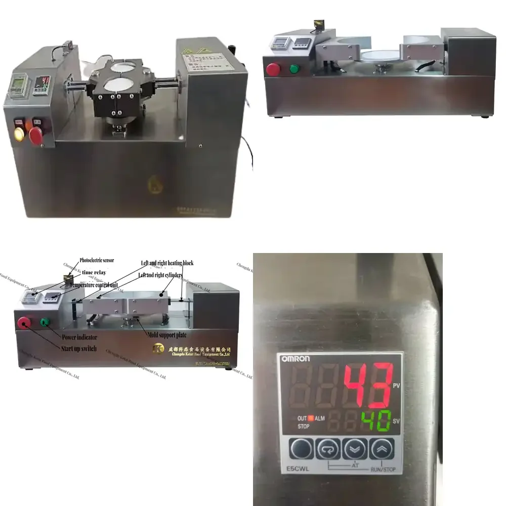 Frozen Cake Demoulding Machine Mousse Cake Mold Lifting Machine Round Cake Mold Dessert Shaping Machine Equipment