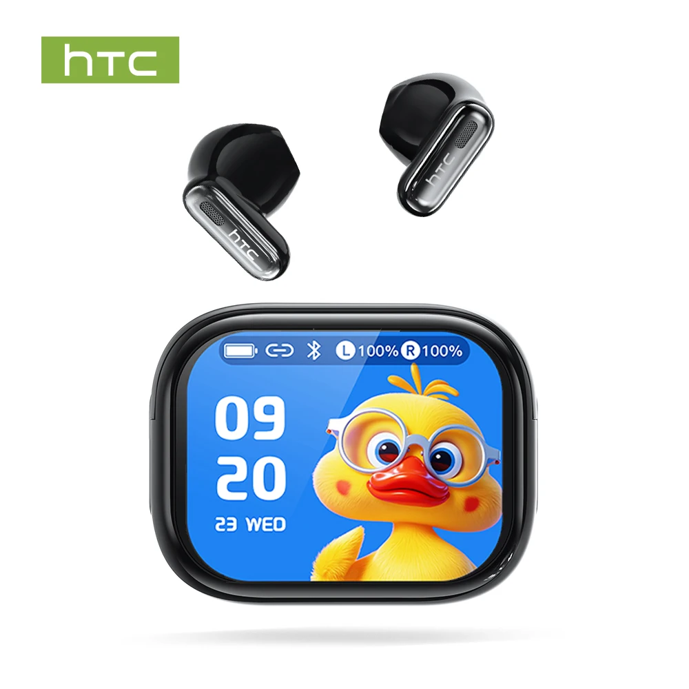 Neue 2026 HTC NE68 Bluetooth 6.0 kabellose Kopfhörer AI-Übersetzungskopfhörer Lange Akkulaufzeit Upgrade Kostenlose Übersetzer-APP
