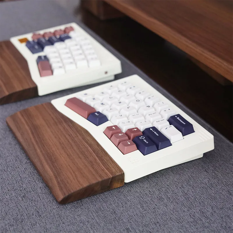 Keyboard wrist rest Solid Wood Wrist Pad Dual 8K Modular Mechanical Keyboard Wrist Rest for Z11UItra Gaming Keyboard Gifts