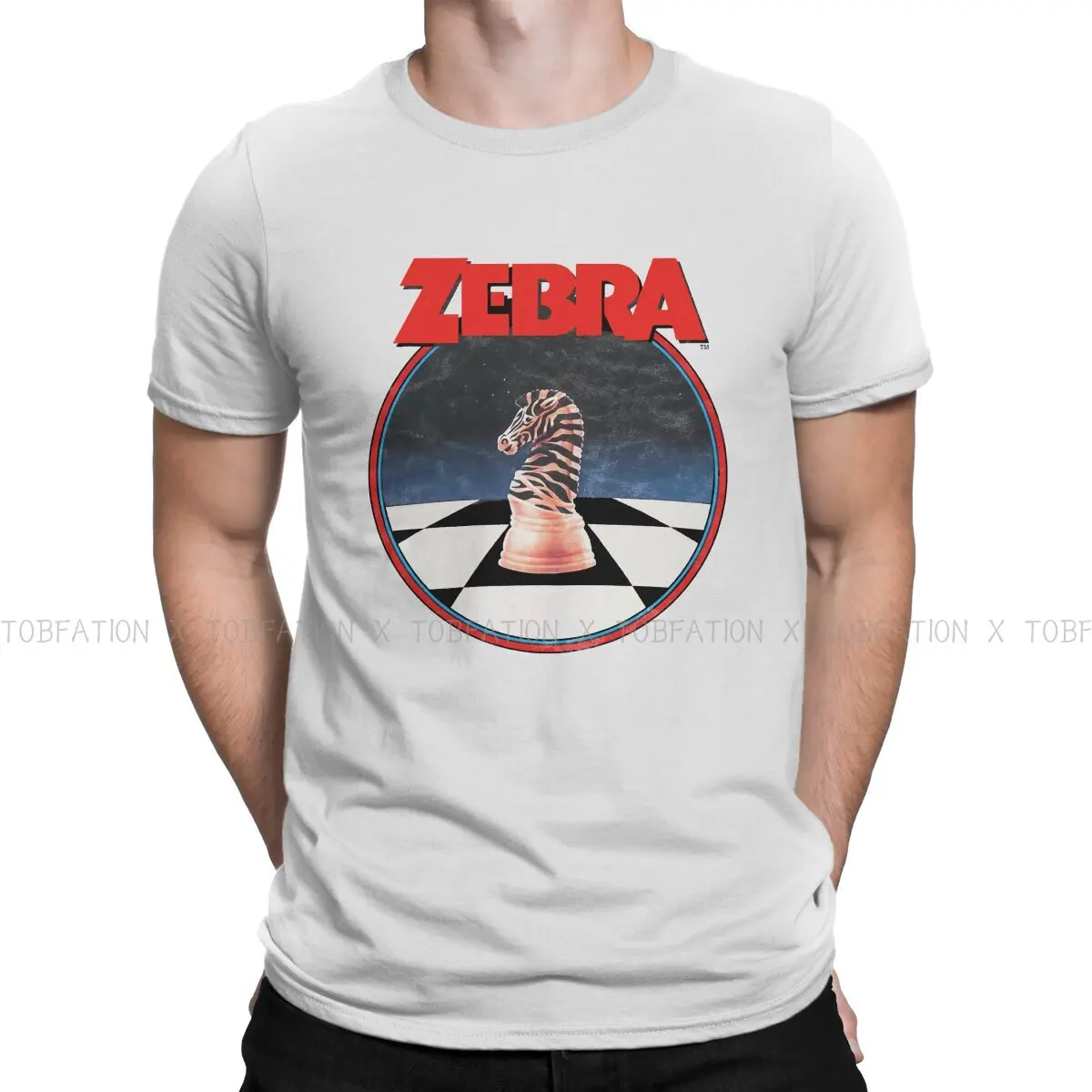 زيبرا لا تيلين 'يكمن التي شيرت للرجال كوبرا كاي الملابس موضة تي شيرت لينة مطبوعة رقيق الإبداعية هدية