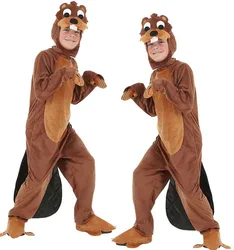 2025 New Arrival Unisex Cute Toddler Animal Sea Otter Halloween Dress Up Otter Costume for Child