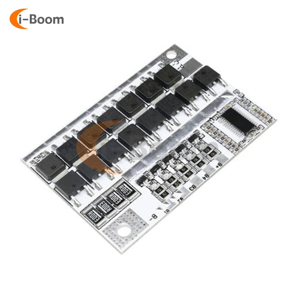 3S 4S 5S 100A 3.2V Lithium Battery Charger Protection Board With Equalizer Protection Module BMS