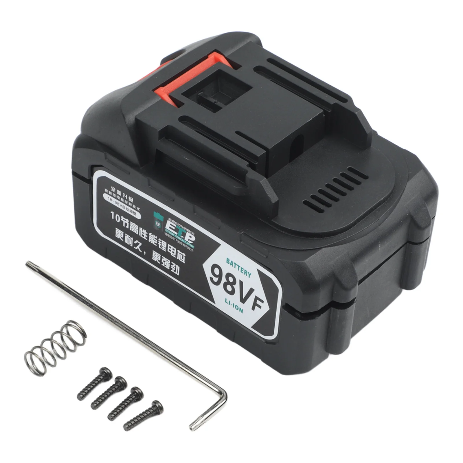 Battery Storage Box Wireless Electric Tool Battery Shell For Ion  Box For 18V/21V Power Tools  PCBA Bracket
