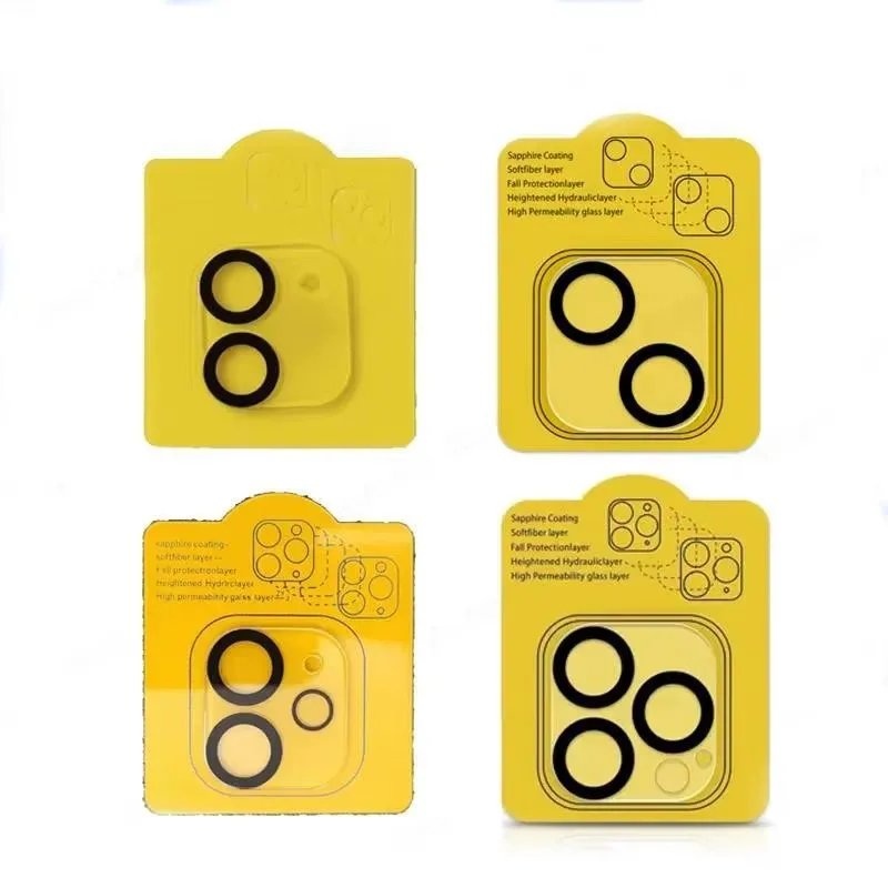 ฟิล์มกันรอยเลนส์กล้องหลังแบบเต็มจอ สำหรับ iPhone 15 14 13 12 11 Pro Max ป้องกันรอยขีดข่วน