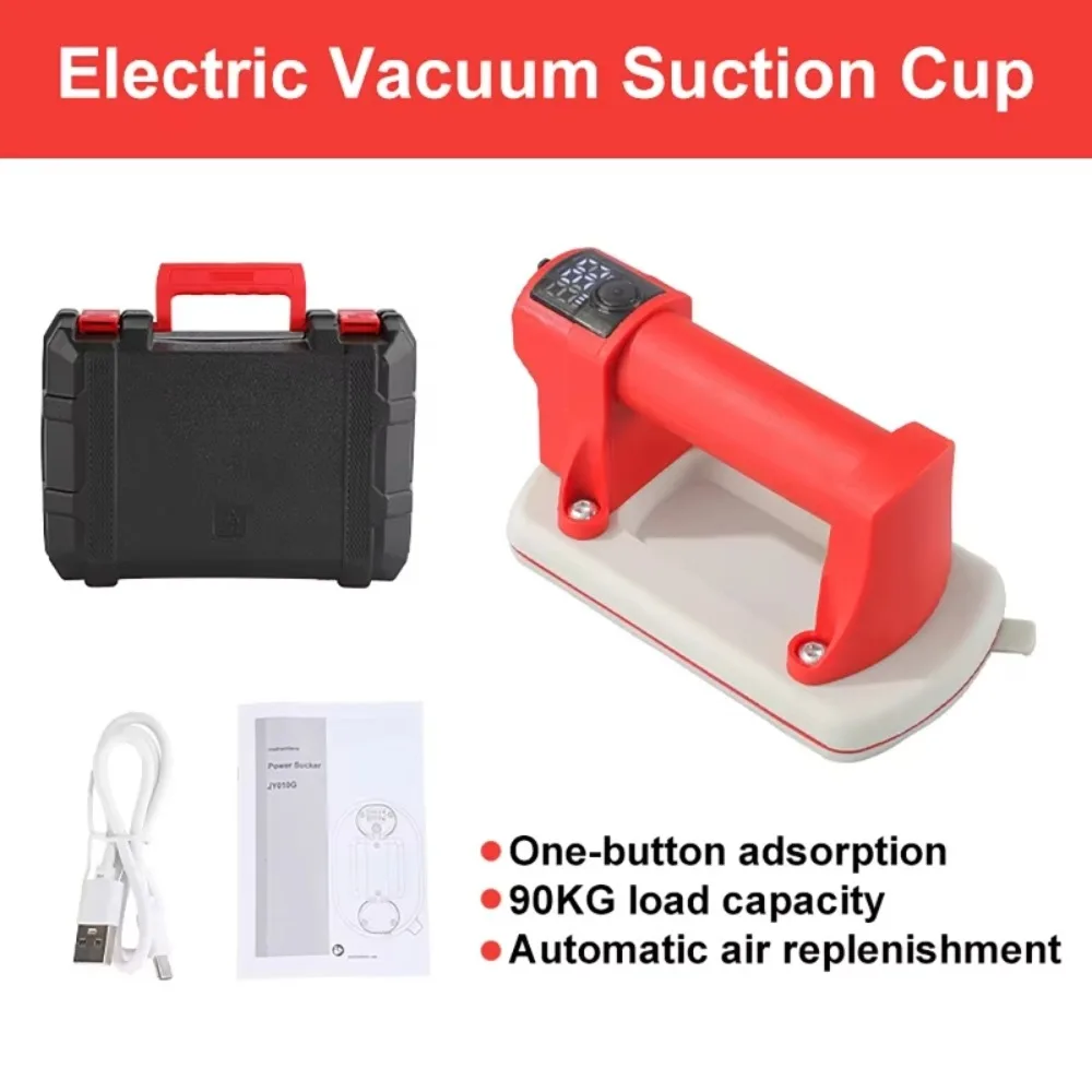 support-de-pompe-a-air-puissant-avec-ventouse-electrique-affichage-numerique-ventouse-intelligente-pour-levage-de-verre-batterie-haute-puissance-4000-mah