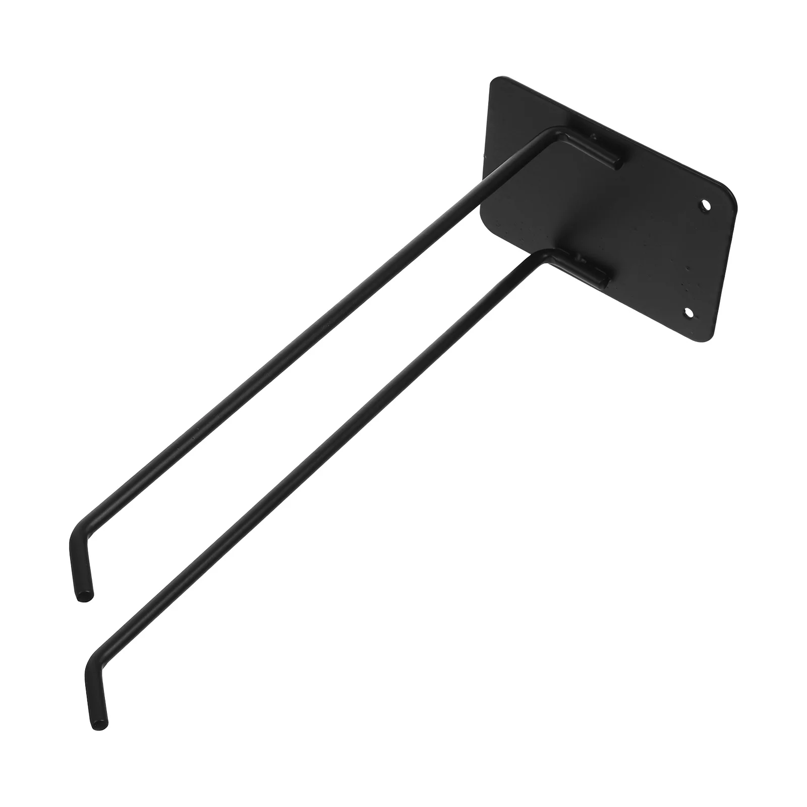 

Wall Mounted Mop Broom Holder Organizer Rack Iron Garden Tool Storage Space Saving Elegant Design Broom Holder