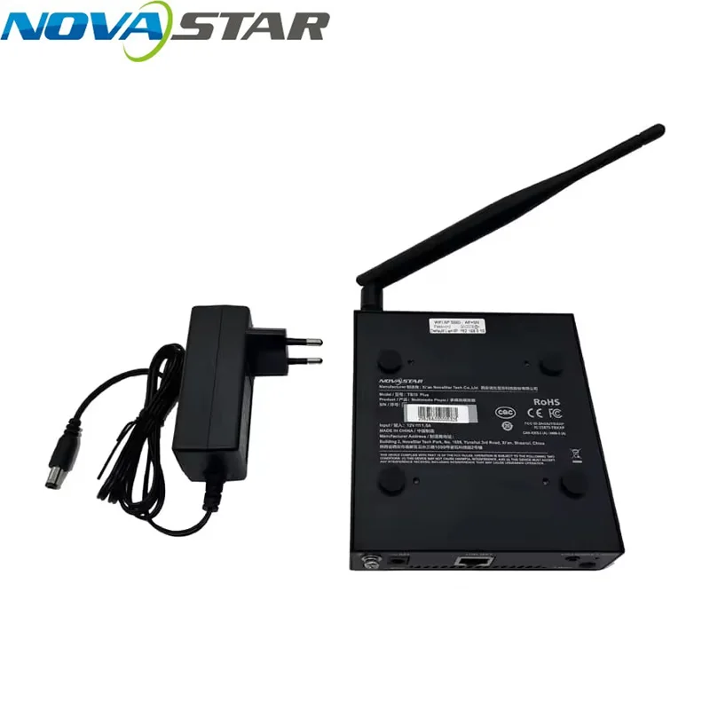 Ready Stock LED Display System Controller Novastar TB10 Plus Multimedia Player Support 6.5 Million Pixels
