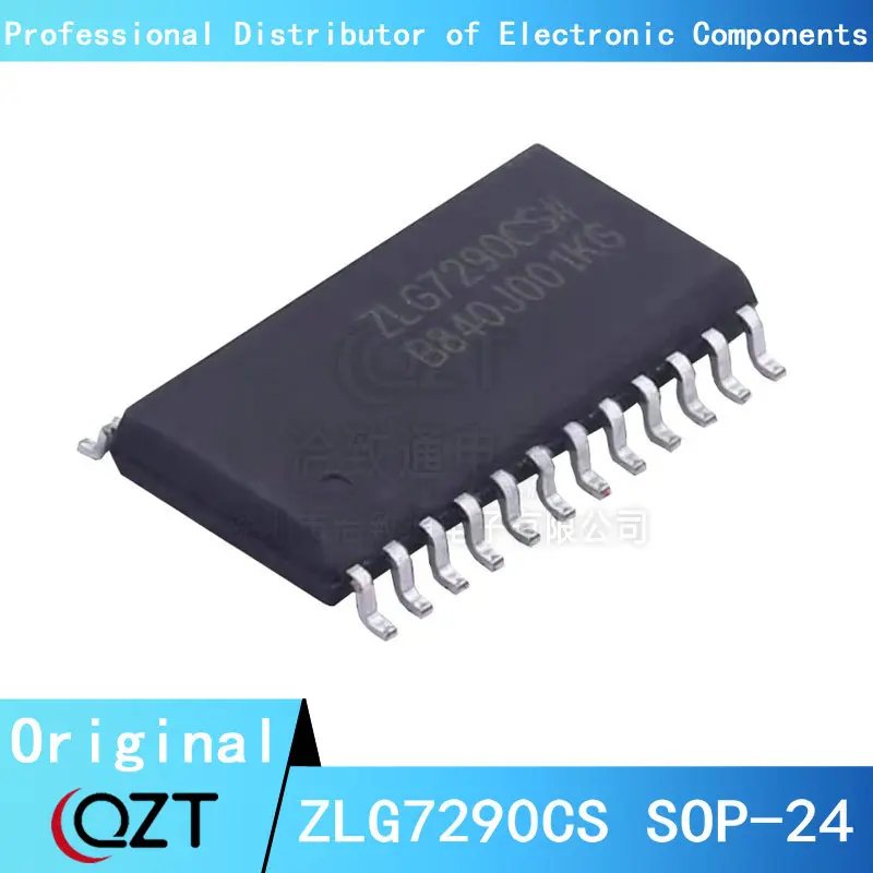 

10pcs/lot ZLG7290 SOP24 ZLG7290C ZLG7290CS SOP-24 chip New spot