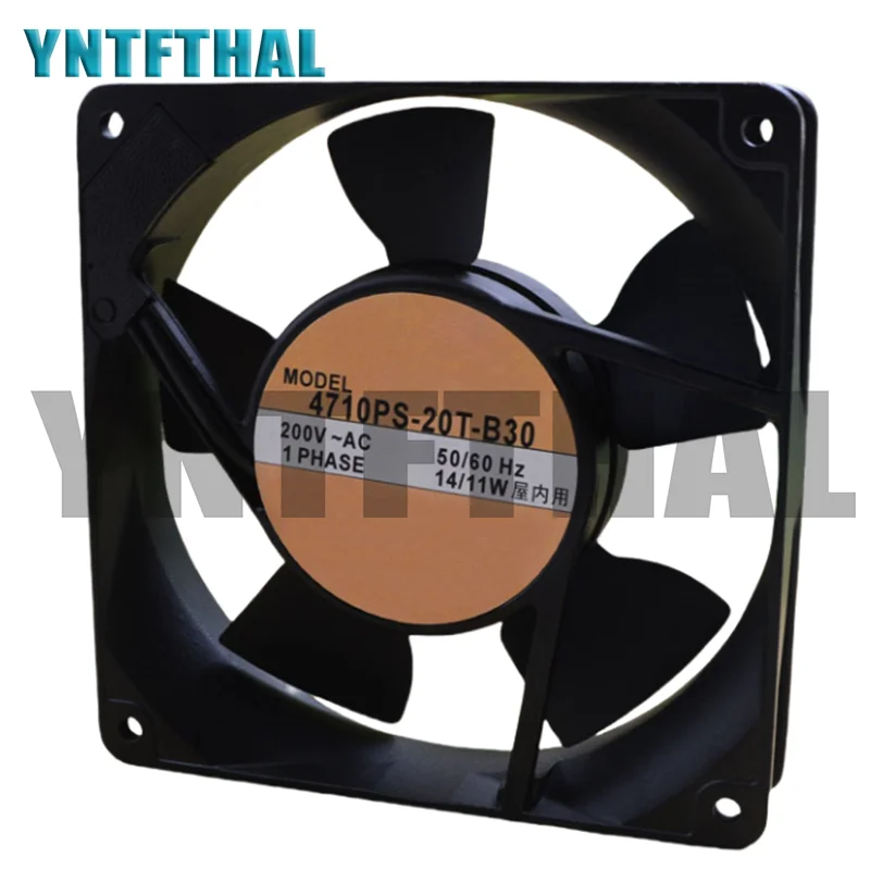 4710PS-20T-B30 12025 120MM AC 200V Exhaust Fan Industrial Axial Centrifugal