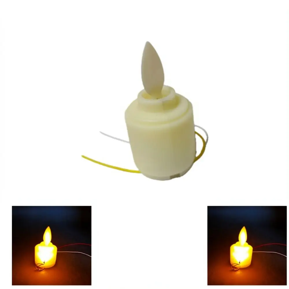 Realistic LED Candle Flame Simulator PCBA Board For DIY Projects Decorative Lighting Electronic Component