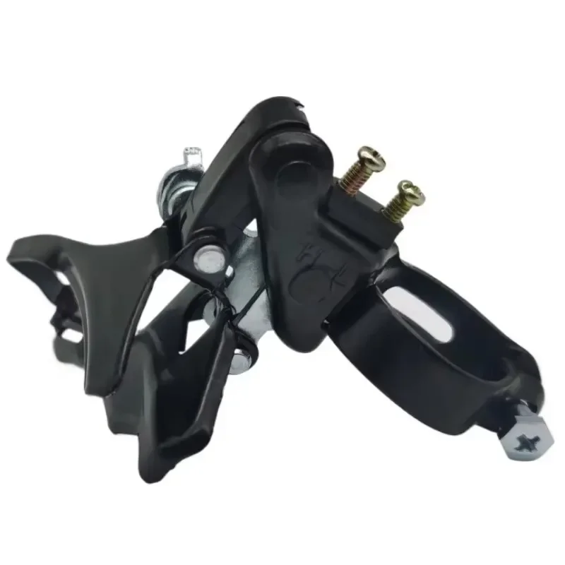 Universal Bike 3 Speed Change Front Derailleur MTB Mountain Bike Thumb Gear Shift Lever Set Bicycle Derailleur Bicycle Accessory - Image 6